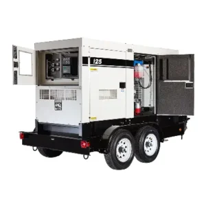 Image of MQ WhisperWatt Super-Silent  Diesel Generator 100kW Single/Three-Phase Isuzu Engine DCA125SSIU4F