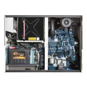 Image of MQ WhisperWatt Super-Silent Diesel Generator 14kW Single Phase Kubota Engine DCA15SPX4F