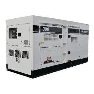 Image of MQ WhisperWatt Super-Silent Diesel Generator 240kW Single/Three-Phase John Deere Engine DCA300SSJU4F3