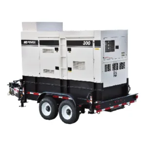 Image of MQ WhisperWatt Super-Silent Diesel Generator 240kW Single/Three-Phase John Deere Engine DCA300SSJU4F3