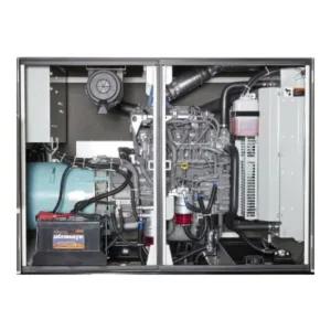 Image of MQ WhisperWatt Super-Silent Diesel Generator 36kW Single Phase Isuzu Engine DCA36SPXU4F