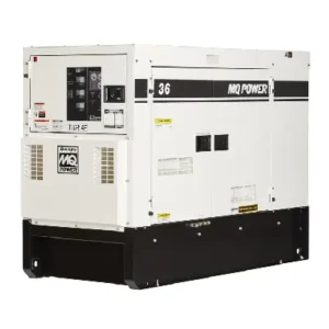 Image of MQ WhisperWatt Super-Silent Diesel Generator 36kW Single Phase Isuzu Engine DCA36SPXU4F