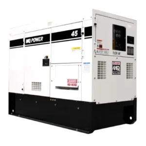 Image of MQ WhisperWatt Super-Silent Diesel Generator 36kW Single/Three-Phase Isuzu Engine DCA45SSIU4F