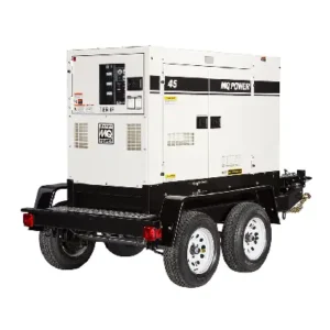 Image of MQ WhisperWatt Super-Silent Diesel Generator 36kW Single/Three-Phase Isuzu Engine DCA45SSIU4F