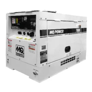 Image of MQ WhisperWatt Super-Silent Diesel Generator 7kW Single Phase Kubota Engine DA7000SSA3