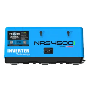 Image of NPS Y4500eco 4500 watt Gasoline Mobile Commercial and RV Generator