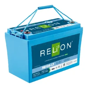 Image of Relion Cold Weather Deep Cycle Lithium Battery Group 31 12V 100Ah RB100-LT