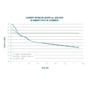 Image of Relion Deep Cycle Lithium Battery 12V 12Ah RB12