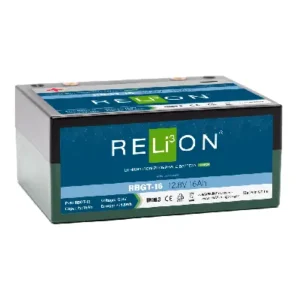 Image of Relion Deep Cycle Lithium Battery 12V 16Ah RBGT-16