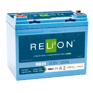 Image of Relion Deep Cycle Lithium Battery 12V 35Ah RB35