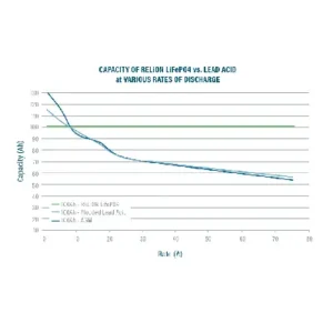 Image of Relion Deep Cycle Lithium Battery 24V 20Ah RB24V20