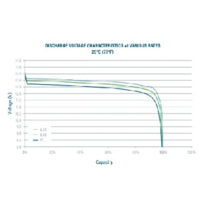 Image of Relion Deep Cycle Lithium Battery Group 24 12V 60Ah RB60