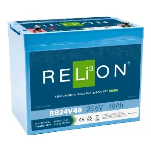 Image of Relion Deep Cycle Lithium Battery Group 24 24V 40Ah RB24V40