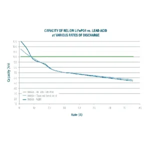 Image of Relion Deep Cycle Lithium Battery Group 31 12V 100Ah RB100