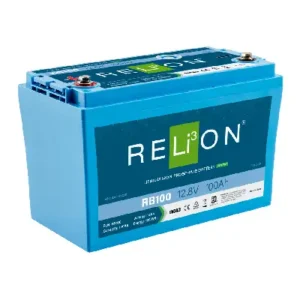 Image of Relion Deep Cycle Lithium Battery Group 31 12V 100Ah RB100