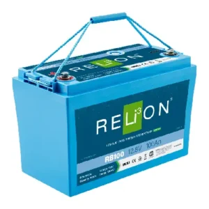 Image of Relion Deep Cycle Lithium Battery Group 31 12V 100Ah RB100