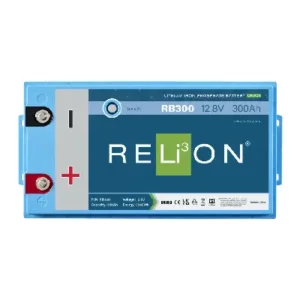 Image of Relion Deep Cycle Lithium Battery Group 8D 12V 300Ah RB300