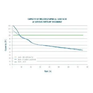 Image of Relion Deep Cycle Lithium Battery Group 8D 24V 100Ah RB24V100