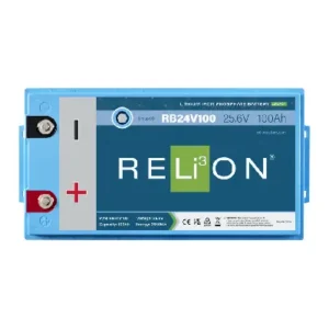 Image of Relion Deep Cycle Lithium Battery Group 8D 24V 100Ah RB24V100