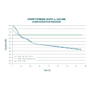 Image of Relion Hi Power Deep Cycle Lithium Battery Group 31 12V 100Ah RB100-HP