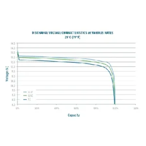 Image of Relion Hi Power Deep Cycle Lithium Battery Group 8D 12V 300Ah RB300-HP