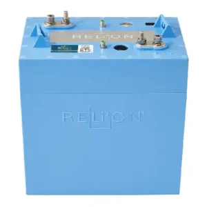 Image of Relion InSight Series 12V Deep Cycle Lithium Battery 12V 120Ah InSight GC2 12V