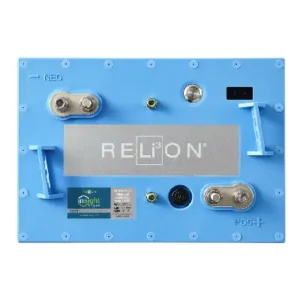 Image of Relion InSight Series 12V-LT Cold Weather Deep Cycle Lithium Battery 12V 120Ah InSight GC2 12V-LT