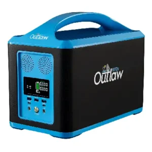 Image of Relion Outlaw 1072S Lithium Portable Power Station 1000W 72Ah Outlaw 1072S