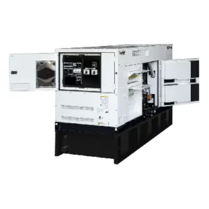 Image of Shindaiwa kWiet Power 100kW Diesel Generator Single and Three Phase Switchable, 60Hz, Skid Mounted DGK125F