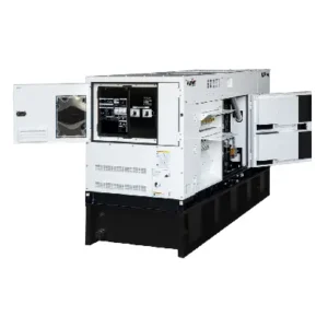 Image of Shindaiwa kWiet Power 100kW Diesel Generator Single and Three Phase Switchable, Parallel Capable 60Hz, Skid Mounted DGK125FP