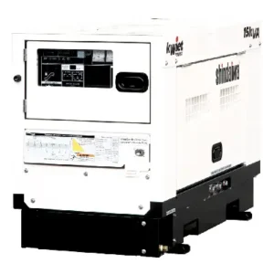 Image of Shindaiwa kWiet Power 12kW Diesel Generator Single and Three Phase, 60Hz, Skid Mounted DGK15F