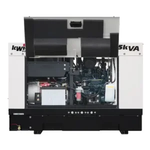 Image of Shindaiwa kWiet Power 12kW Diesel Generator Single and Three Phase, 60Hz, Skid Mounted DGK15F