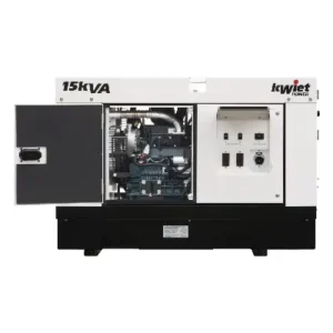 Image of Shindaiwa kWiet Power 12kW Diesel Generator Single and Three Phase, 60Hz, Skid Mounted DGK15F