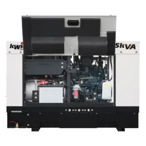 Image of Shindaiwa kWiet Power 12kW Diesel Generator Single and Three Phase, 60Hz, Skid Mounted Extended Fuel Tank DGK15F