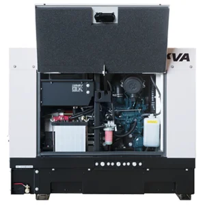 Image of Shindaiwa kWiet Power 7kW Diesel Generator Single Phase 120/240v, 60Hz, Skid Mounted DGK7F