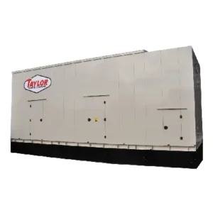 Image of Taylor 1000kW Standby Diesel Generator TD1000