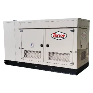 Image of Taylor 100kW Natural Gas/LP Powered Standby Generators TG100