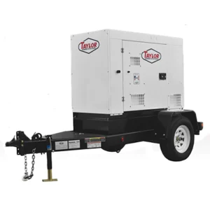 Image of Taylor 20kW Prime Rated Towable Diesel Generator - Isuzu Tier 4 Final TM25