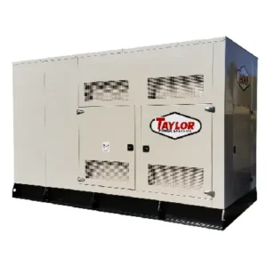 Image of Taylor 400kW Natural Gas/LP Powered Standby Generators TG400