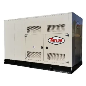 Image of Taylor 450kW Natural Gas/LP Powered Standby Generators TG450