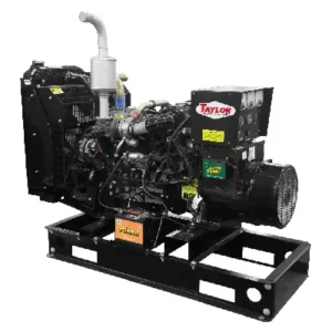 Image of Taylor 55kW Agriculture Perkins Powered Diesel Generator TA55P