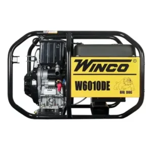 Image of W6010KE-04/A, 5.0 KW, KOHLER KD440, ELECTRIC START, DIESEL, 3600 RPM, 120/208V 3-PH, 50 STATE, CSA APPROVED