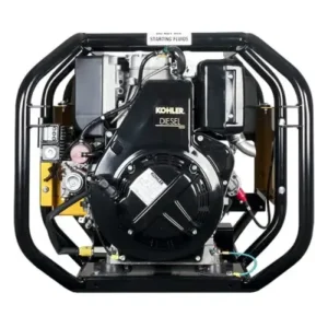 Image of W6010KE-04/A, 5.0 KW, KOHLER KD440, ELECTRIC START, DIESEL, 3600 RPM, 120/208V 3-PH, 50 STATE, CSA APPROVED