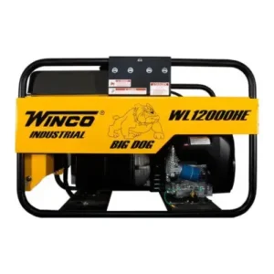 Image of Winco 3-PHASE PORTABLE GENERATORS, WL12000HE-04/A 120/208V