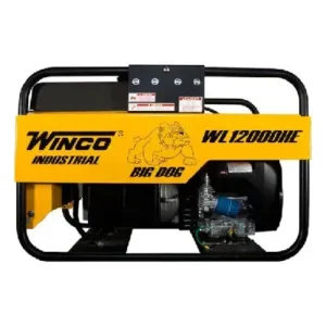 Image of Winco 3-PHASE PORTABLE GENERATORS, WL12000HE-17/A 120/240V