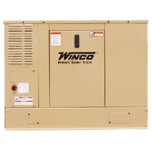 Image of Winco Air Cooled Standby Generators, PSS12H2W/F 16400-056