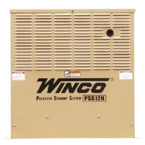 Image of Winco Air Cooled Standby Generators, PSS12H2W/F 16400-056