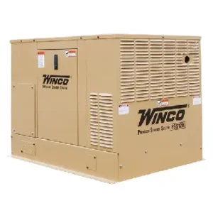 Image of Winco Air Cooled Standby Generators, PSS12H2W/F 16400-056