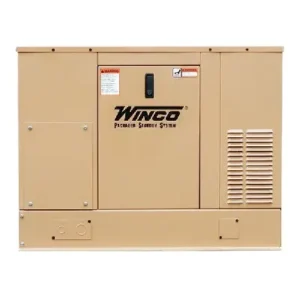 Image of Winco Air Cooled Standby Generators, PSS12H2W/F 16400-056