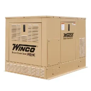 Image of Winco Air Cooled Standby Generators, PSS12H2W/F 16400-056